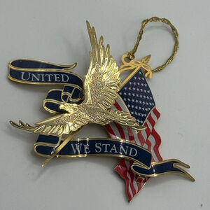 Baldwin 9/11 United We Stand Commemorative Ornament Patriotic Soaring Eagle